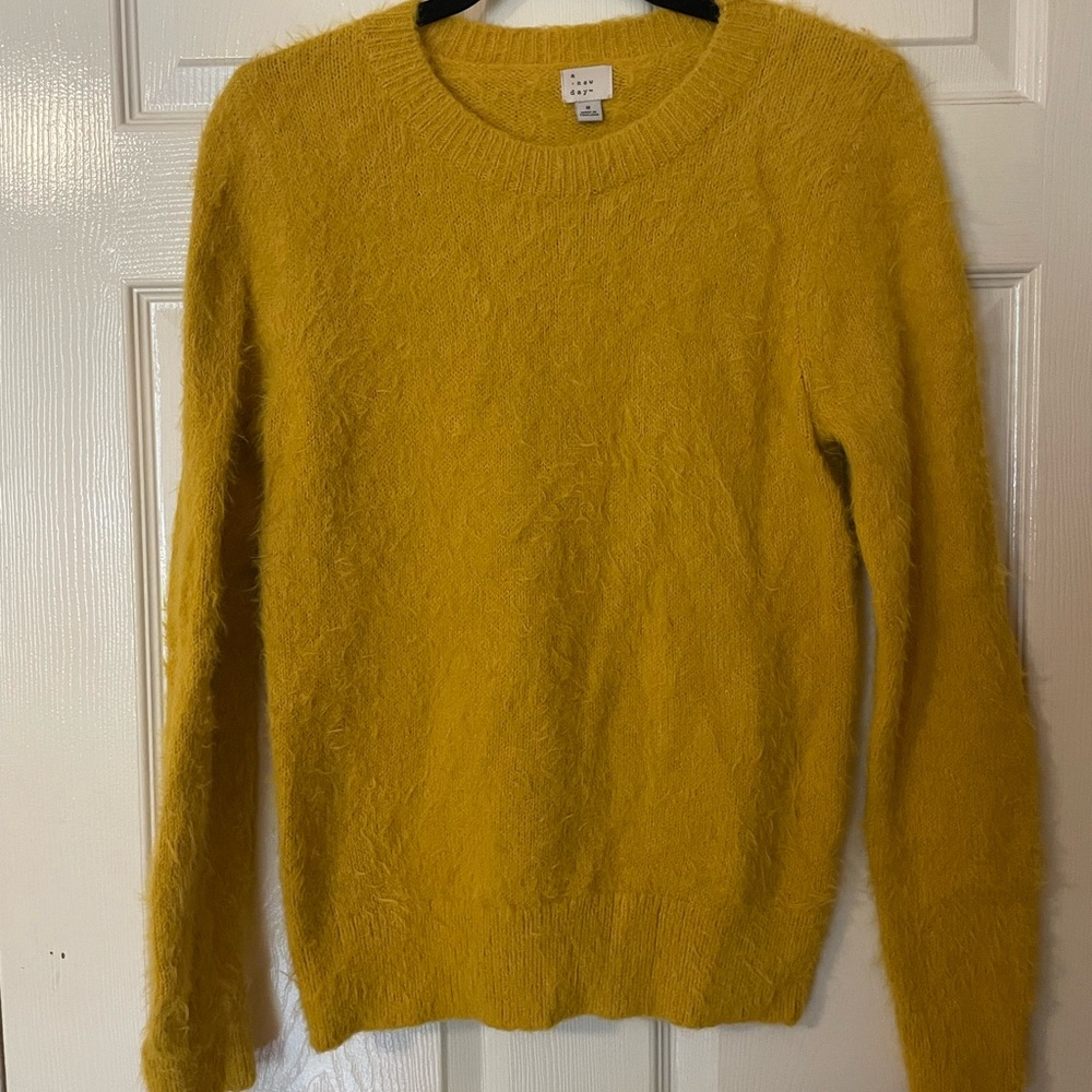 A New Day Furry Sweater